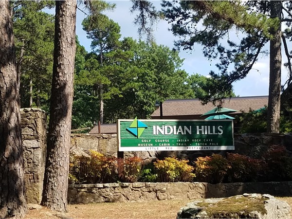 Indian Hills Golf Course. - One of two in the community