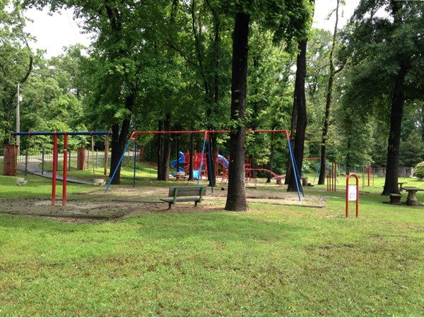 Resident playground and picnic area for Dogwood Park and Dogwood South