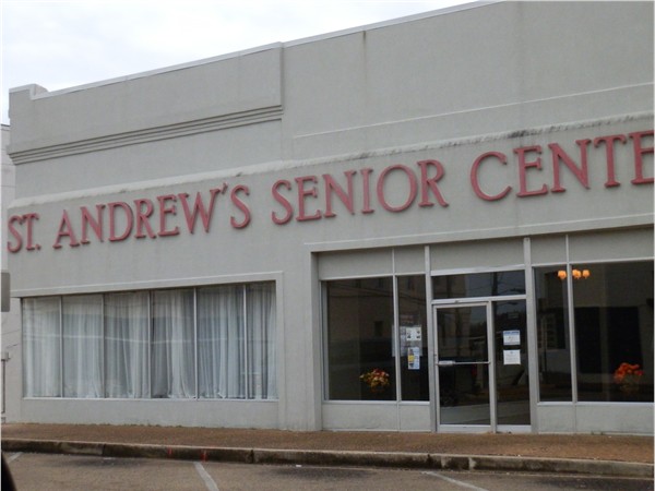 St. Andrew's Senior Center in downtown McComb offers lots of fun actiivites for the young at heart