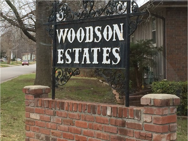 Wonderful subdivision of Woodson Estates 