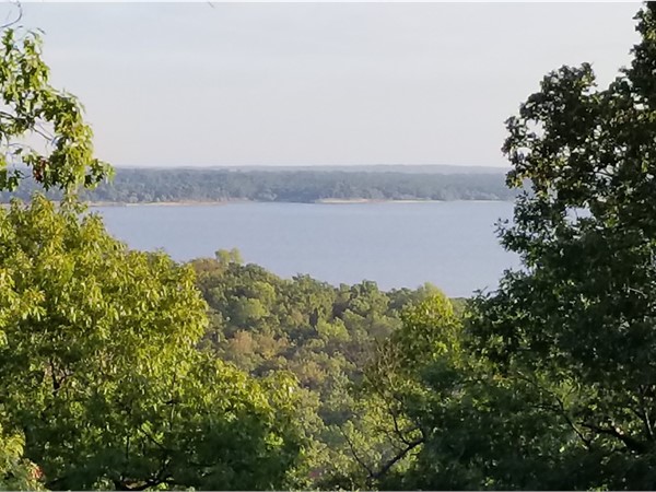 Who wouldn't want to see this on their way home everyday? Lake Eufaula in Mason Oaks 