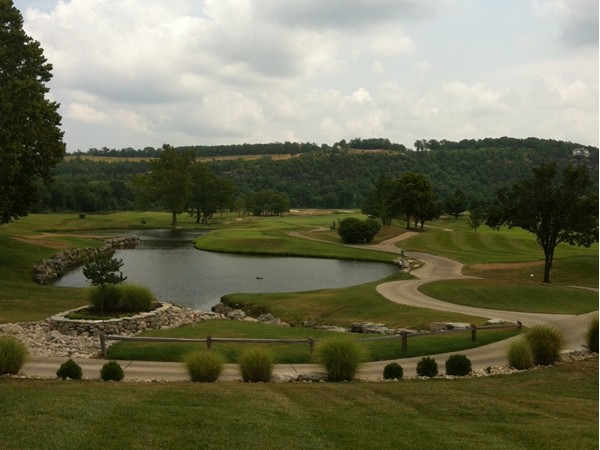 A scenic view of Ozark National Golf Resort