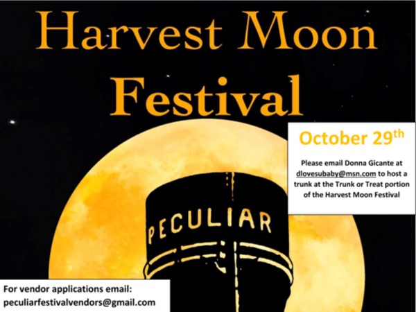 Mark your calendars! 2022 Harvest Moon Festival is currently being planned