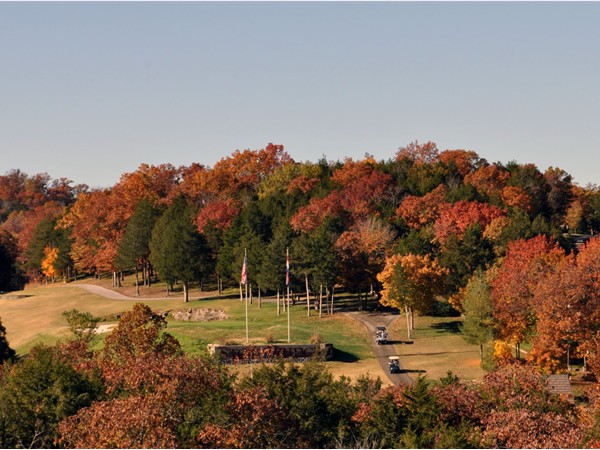 Your first look at StoneBridge Village in the fall!
