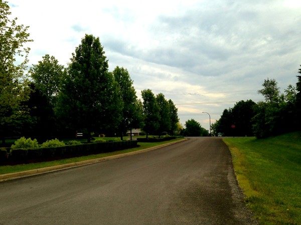 A view of Lohr Lake Village's Lohr Road entrance. A great passageway to many nearby amenities