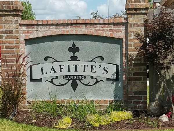 Lafitte's Landing is a great neighborhood 