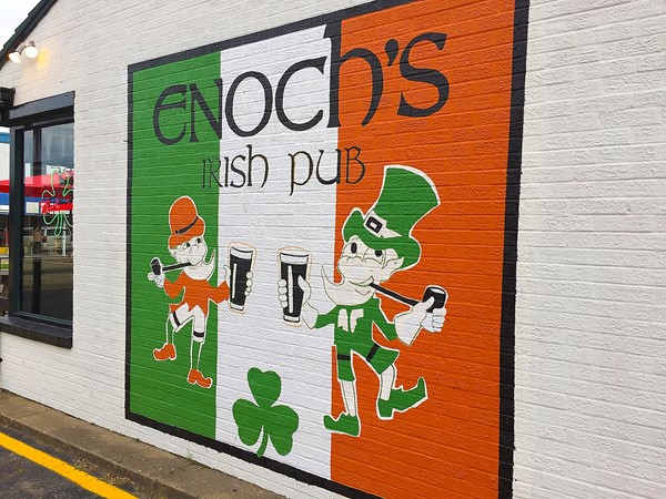 Established on St. Patrick's Day in 1980, Enoch's Irish Pub offers great food and live music