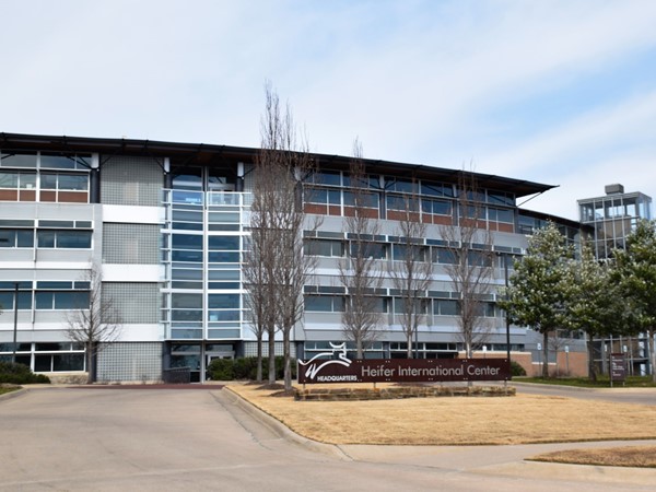 Heifer International's global headquarters in Little Rock achieves the highest LEED rating possible