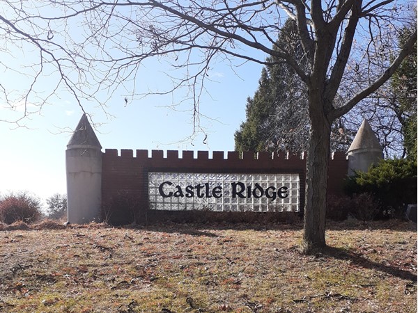 Castle Ridge entrance