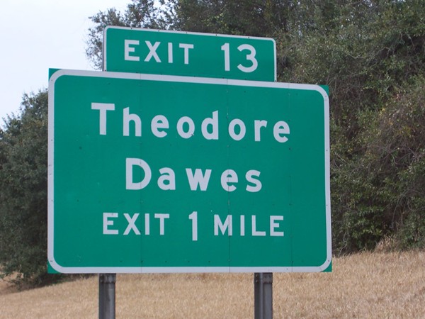 Find this exit on I-10.  Great homes here are conveniently located for Mississippi and Alabama jobs