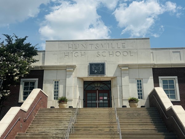 Huntsville is a striving school! There is opportunity for everyone