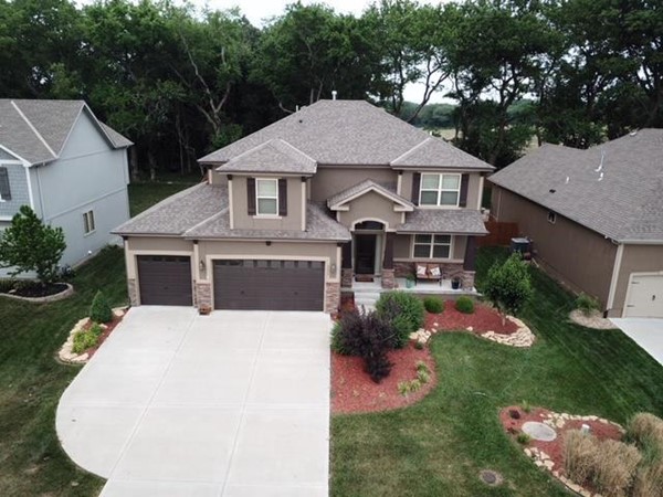A beautiful home at Eagle Creek Subdivision, in Lee's Summit