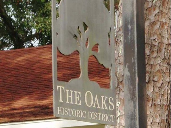 Developed after turn of the century, the Oaks District is characterized by wide oak-lined streets