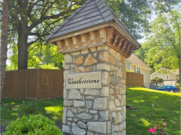 Weatherstone is a well-established and family-friendly neighborhood in Blue Springs