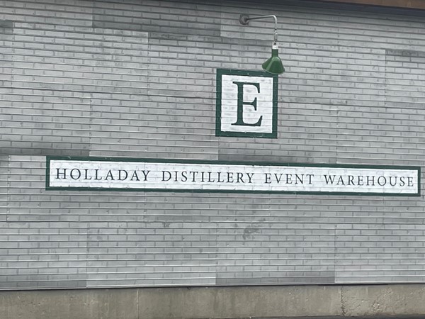Love this warehouse, event space in Weston located at Holladay Distillery. It's a must see