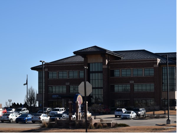 Sunflower Bank Corporate Headquarters located in South Salina