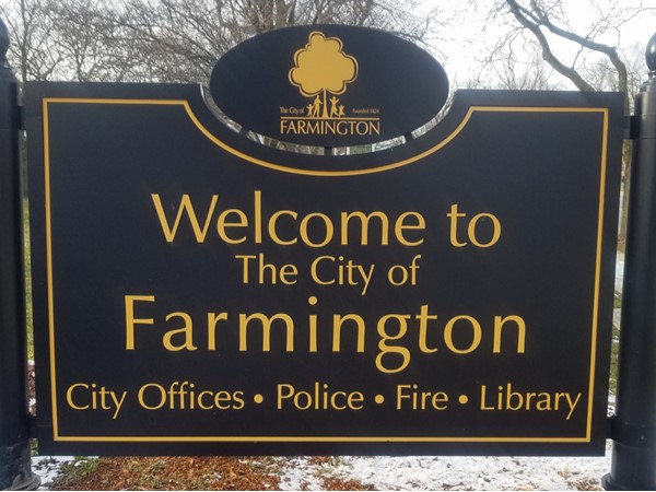 Farmington, MI - Established 1824