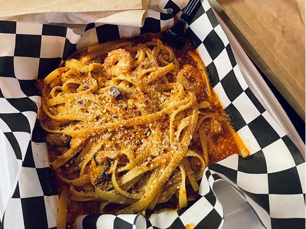 Go by Gustoso Food Truck for some delicious pasta and more   