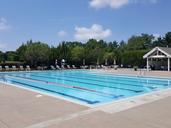 Swim meets are held here regularly in the summer