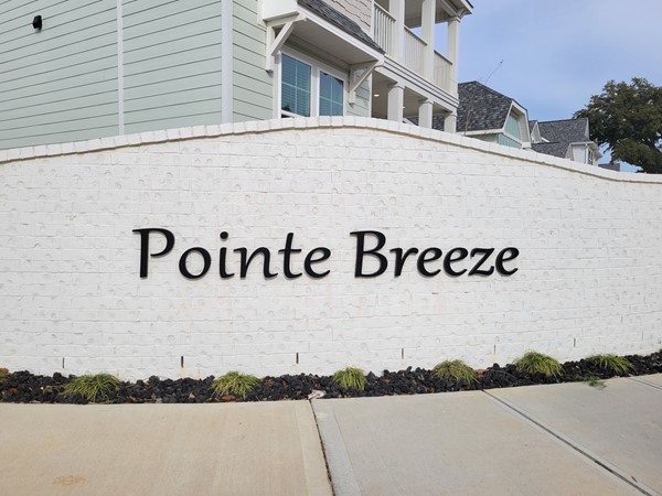 New construction Coastal Community of Point Breeze at Grande View steps away from the beach.