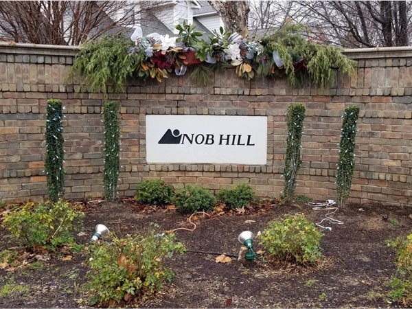 Nob Hill is a wonderful neighborhood on the west side of Conway