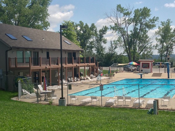 Walnut Creek Pool and Clubhouse.