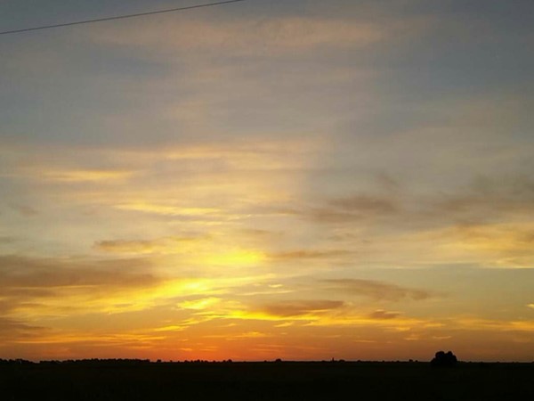 Beautiful Oklahoma sunrise 