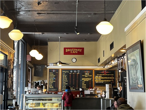 This Kansas City staple is a great place to grab coffee with friends or coworkers