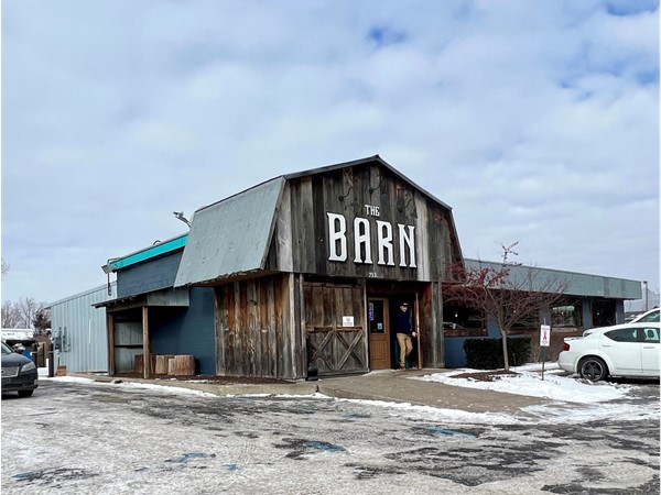 Great drinks and food at The Barn in Fenton 