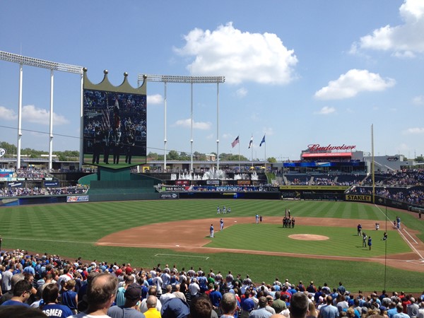 Go Royals! Let's play ball