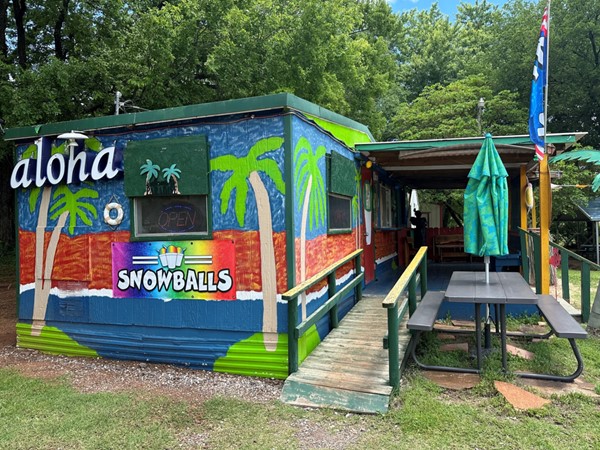 Taste the island at Aloha Snow Cones