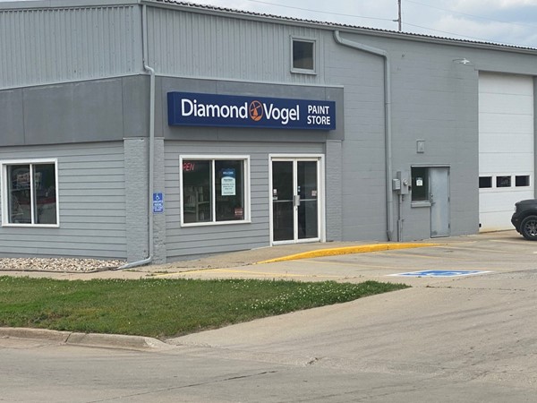 Diamond Vogel Paint has all your supplies needed to transform your home