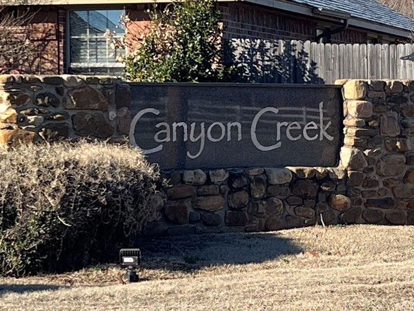 Canyon Creek entrance