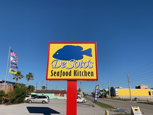 DeSoto's has great plate lunch specials featuring good old fashioned country cuisine 