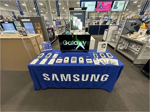 It was awesome to see the new demo at Best Buy for the new S23 launch