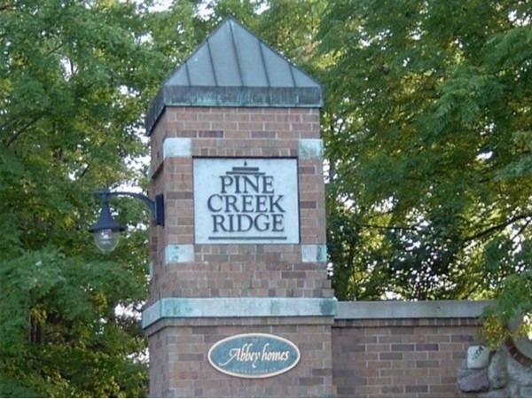 Pine Creek Ridge is one of Brighton's most sought after neighborhoods!