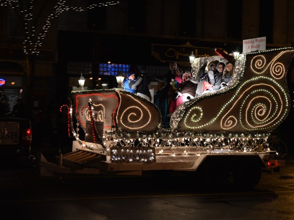 Festival of Lights Parade in Howell