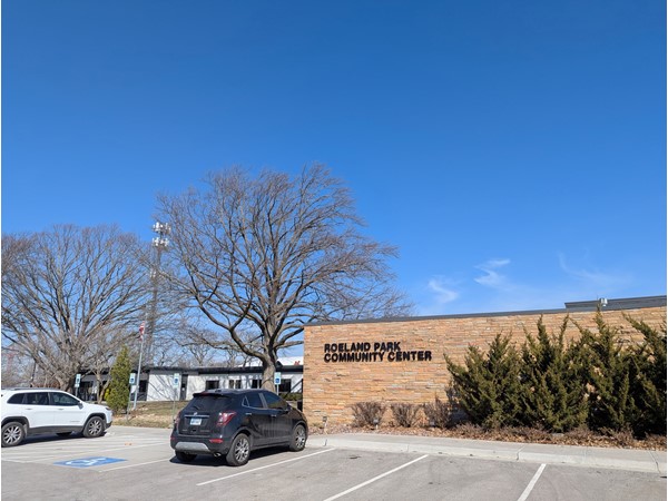 Roeland Park Community Center is located in Roe Highlands, with the sports dome and swimming pool