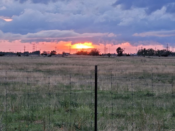 Southwest Kansas sunsets are beautiful