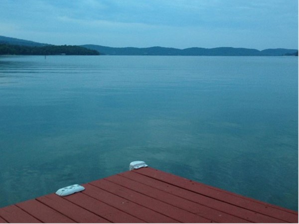 Moving to Beaver Lake? Beautiful Beaver Lake views can be found in Garfield as pictured here