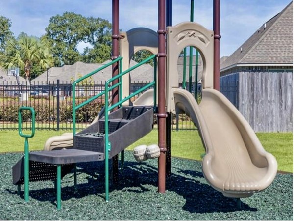 Playground area for Estates at Moss Bluff 