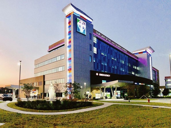 Our Lady of the Lake Children's Hospital is officially open. Follow along with us on Instagram