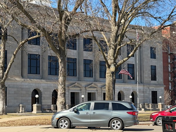 Pettis County Courthouse—right in the heart of it all! 