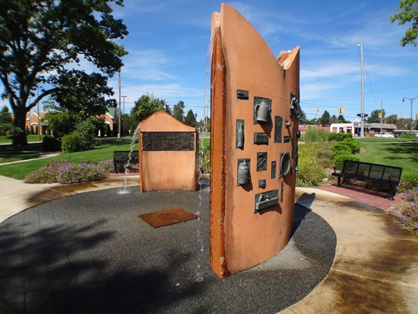 Allendale Ball Park Fountain