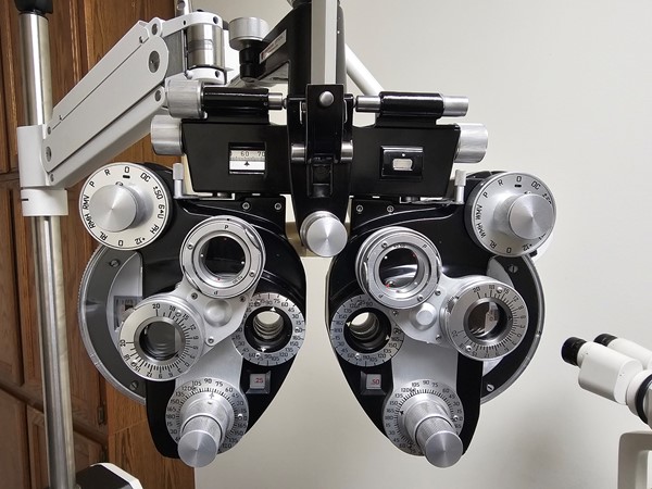 The Eye Doctor - friendly reminder to get your eyes checked yearly!