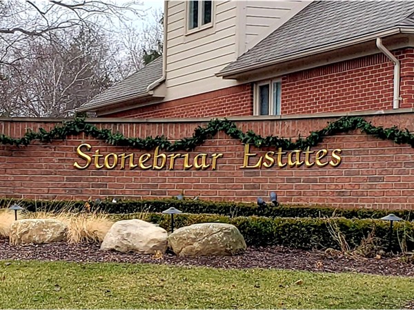 Welcome to Stonebriar Estates 