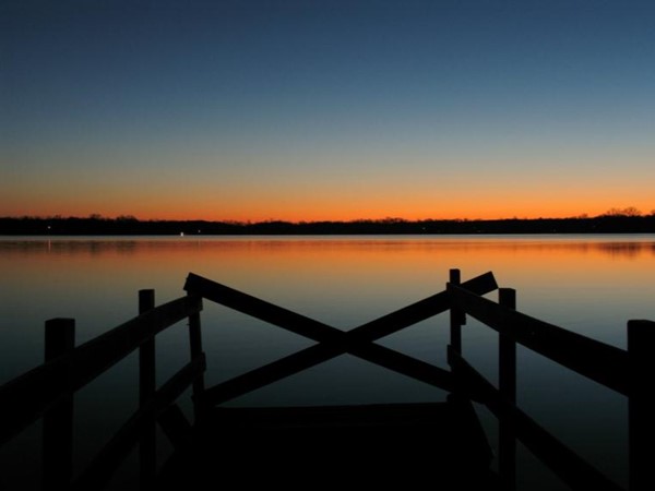 Lake Lansing sunset