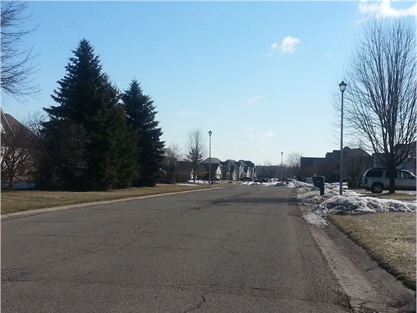 Streetview for Chatham Square Subdivision, Grand Blanc Township MI