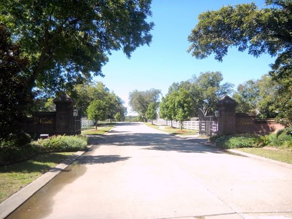 Prestigious North Pointe Subdivision is located off Hwy 165 North between Monroe and Sterlington