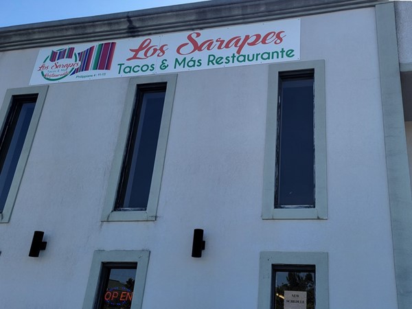 Who likes tacos? Los Sarapes in the heart of Gulfport has flavorful tacos & unbeatable prices